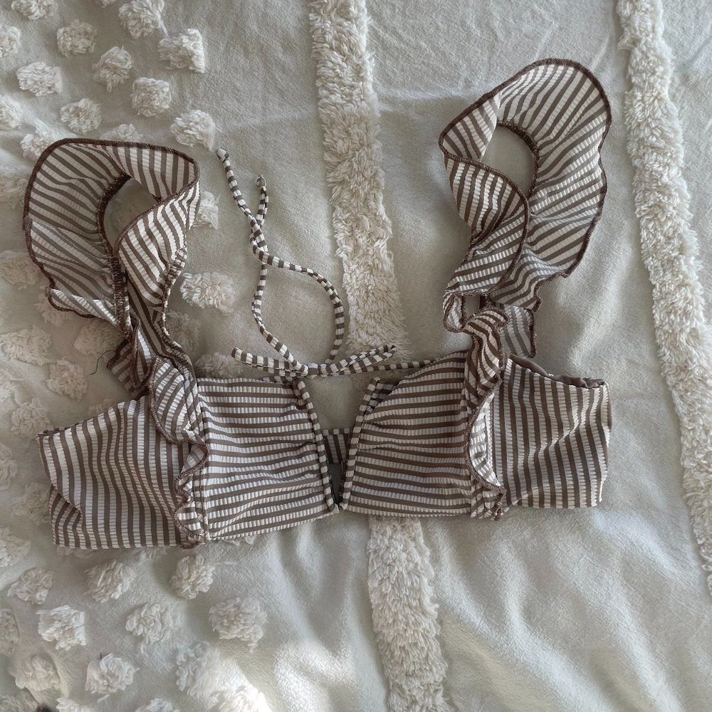 Blue Life Driftwood Bikini Top